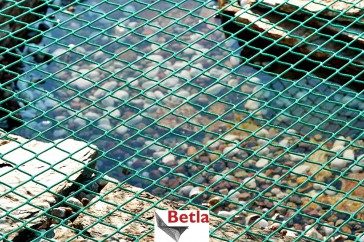 Siatki nylonowe - Siatka na oczko wodne w ogrodzie siatki nylonowej